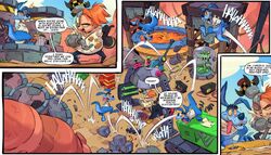 Crash Team Rumble promotional comics, Bandipedia