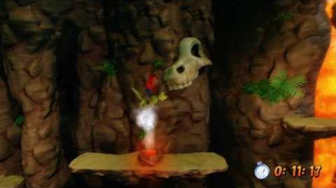 Secret Level (Eggipus Rex) + Gold Relic - Crash Bandicoot 3