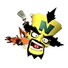 Crash biting Cortex
