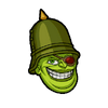 Ebenezer Von Clutch's portrait sticker from Crash Team Racing Nitro-Fueled