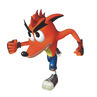 A Japanese render of Crash for Twinsanity