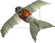 Crash Bandicoot in the Glider