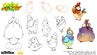 Concept art of the Chickens