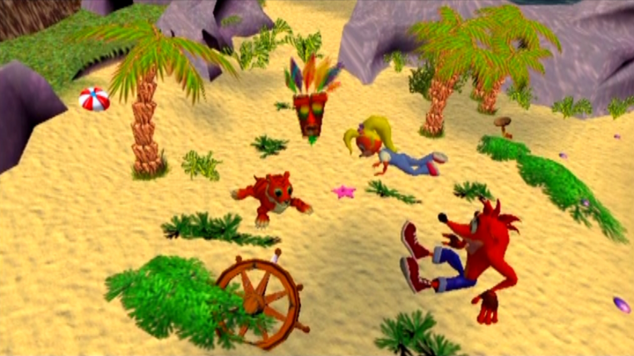 Crash Bandicoot: La gran aventura, Crash Bandicoot Wiki