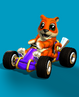 Promo render of Pura in his kart