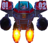 Crash Bandicoot Due north. Sane Trilogy Doctor Northward. Gin'due south Mech