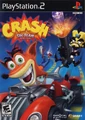 Crash on the NTSC-U/PAL box art of Crash Tag Team Racing