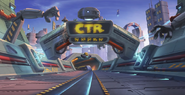 Concept art from Crash Team Racing Nitro-Fueled