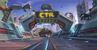 Concept art for Android Alley