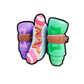 N. Gin's Sweet Treat jetpack from Crash Team Rumble