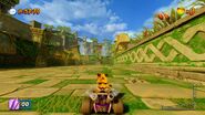 Rampage Ruins spawn zone in Crash Team Racing Nitro-Fueled