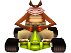 Dingodile in CTR