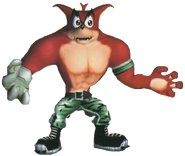 Japanese render of Crunch.