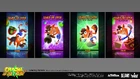 Concept art of Crash on loading screens