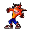 Crash's Retro skin