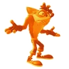 Crash's Shrug emote