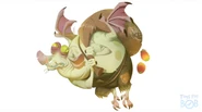 Wumpa Bandit concept art