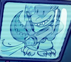 Dingodile's cameo in the Crash Team Racing Nitro-Fueled Digital Comic