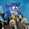 Crash's Blue Hyena skin