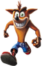 Crash's promotional artwork in the N. Sane Trilogy.