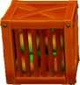 A Bounce Crate from Crash Bandicoot