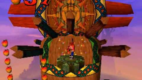 Crash Bandicoot - E3 Beta Version, Part 9 Native Fortress