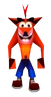 Crash as seen in Crash Bash (in-game)