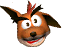 Japanese Crash's icon from CTTR