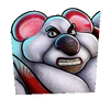 Koala Kong's mugshot from CTRNF