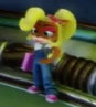 Coco Bandicoot as she appears in N Sane Trilogy