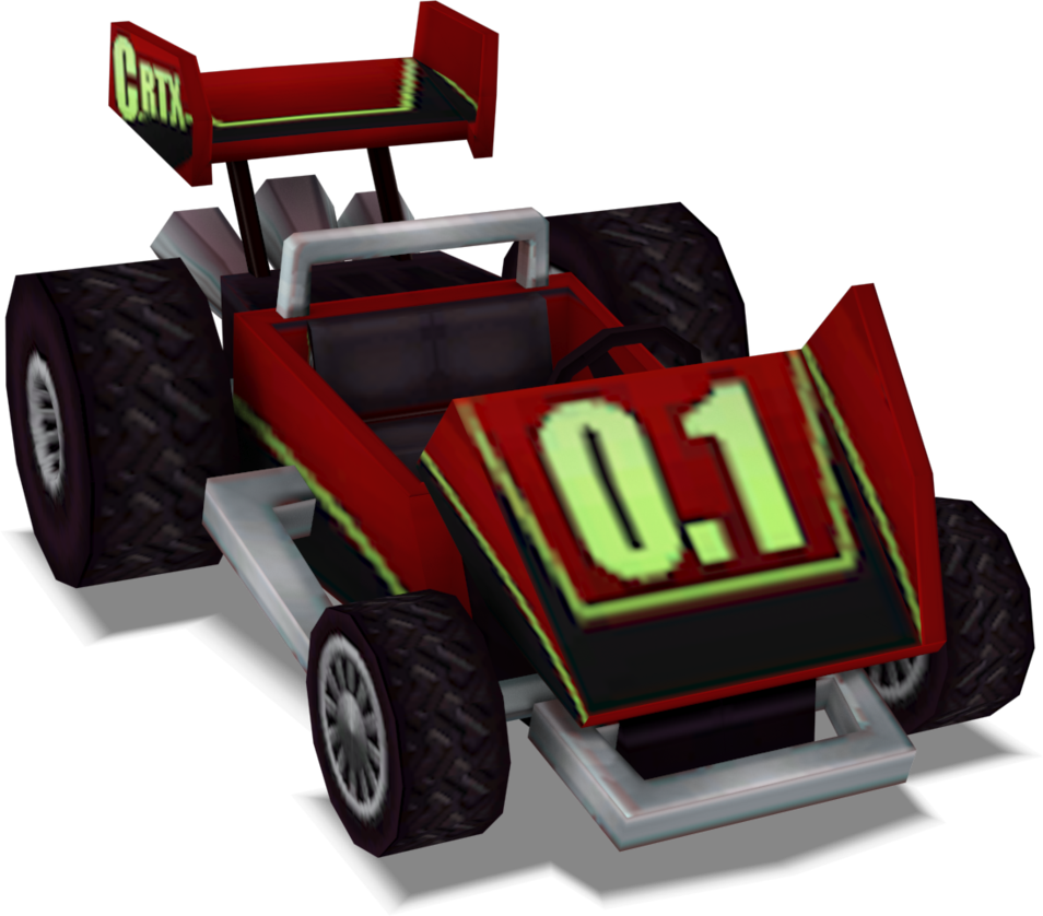 Crash Tag Team Racing, Bandipedia