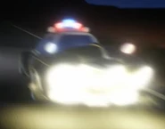 A police car in the N. Sane Trilogy version of Area 51?