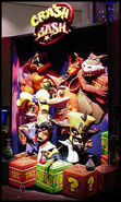 The Crash Bash display at E3 2000