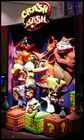 The Crash Bash display at E3 2000