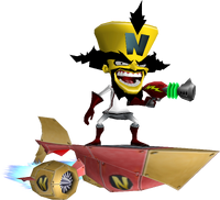 Cortex s Hoverboard Bandipedia Fandom