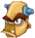 Brio's icon in Crash Bash.