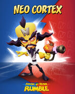 Rumble character promo cortex