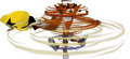 Crash spinning with Cortex, as seen in Crash Twinsanity