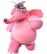 Promo render of Pink Elephant.