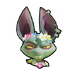 Rumble catbat luau skin
