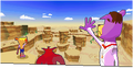 Crunch in Adventure mode of Crash Boom Bang!