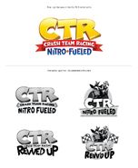 Concept art of the game's logo