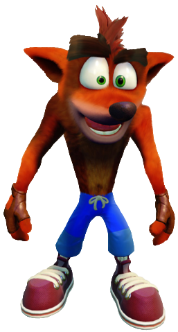 crash bandicoot characters