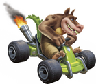 Dingodile in the Classic kart