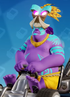 Papu Papu's Purple skin