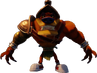 Tiny as seen in the N. Sane Trilogy