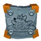The icon for the "Warts and All" achievement, depicting a frog with Crash's head.
