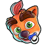 Baby Crash's icon