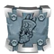 The icon for the "A Nefarious Trophy" achievement, depicting N. Tropy's frowning face with X's over the eyes.
