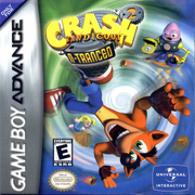 Crash Bandicoot 2 N-Tranced Box Art